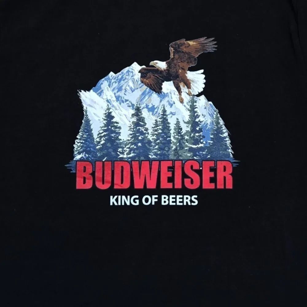Budweiser Soaring Eagle🦅 Graphic Tee👕 - NWT - Picture 3 of 14
